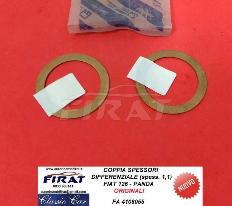 SPESSORE DIFFERENZIALE FIAT 126 - PANDA (4108055)